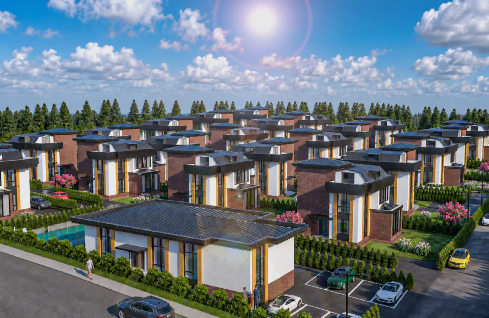 47 Özel Villa, Tek Bir Yaşam Standardı