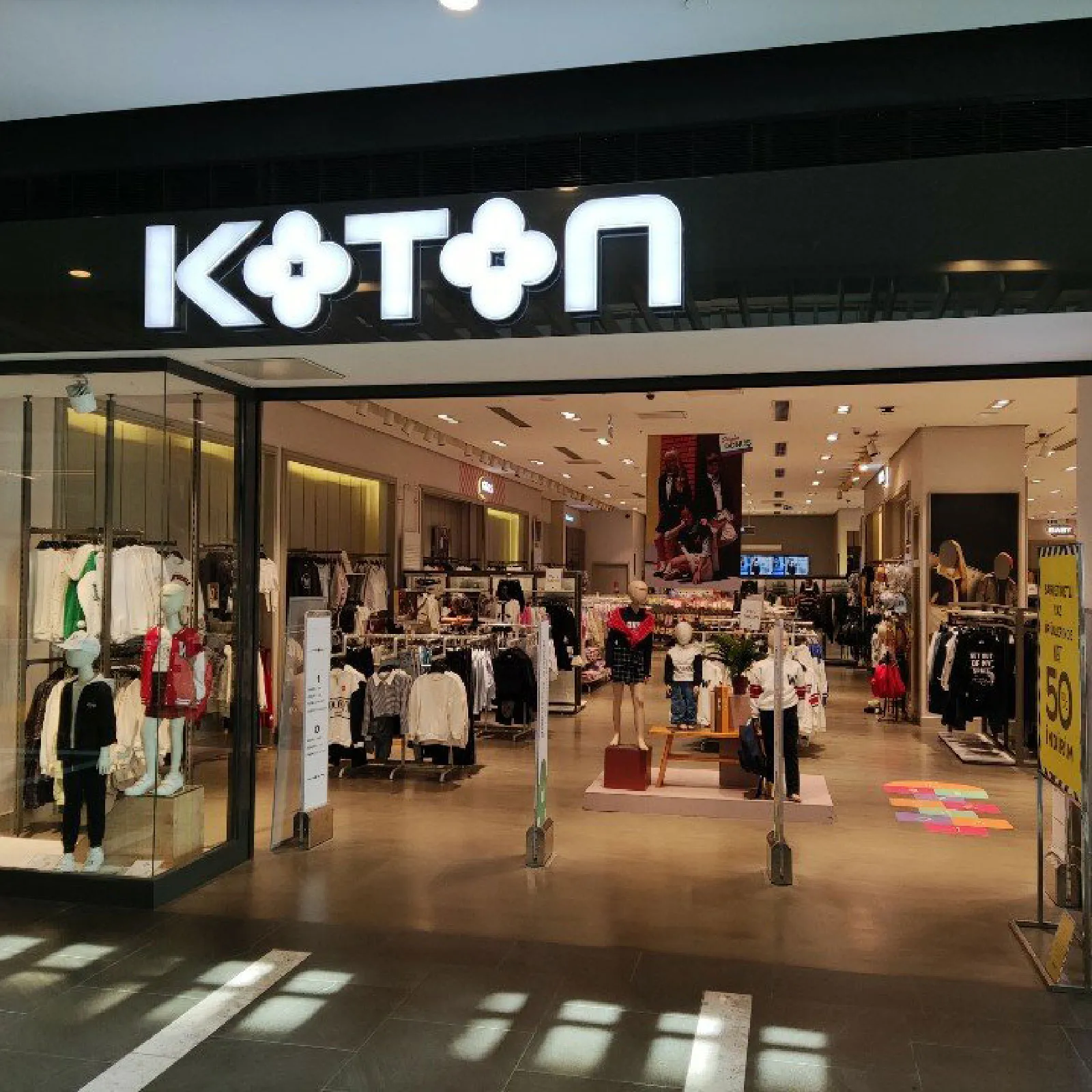 Koton Mağazaları