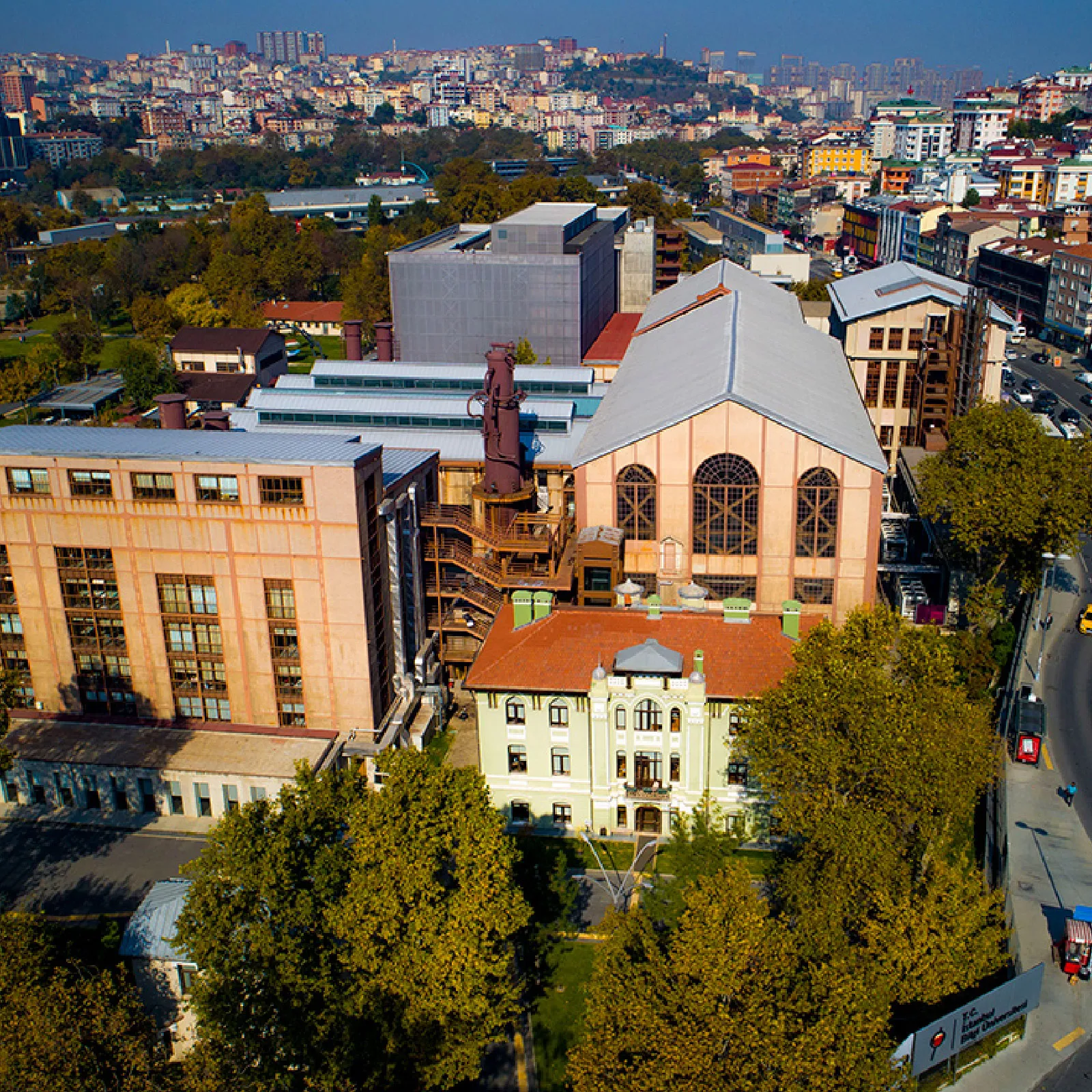 Santral Kampüsü – Alibeyköy