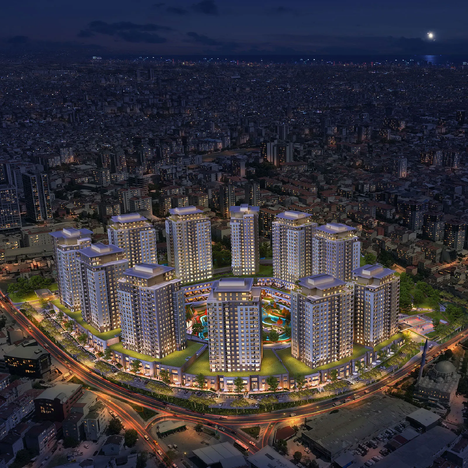 Güneşli Konutları