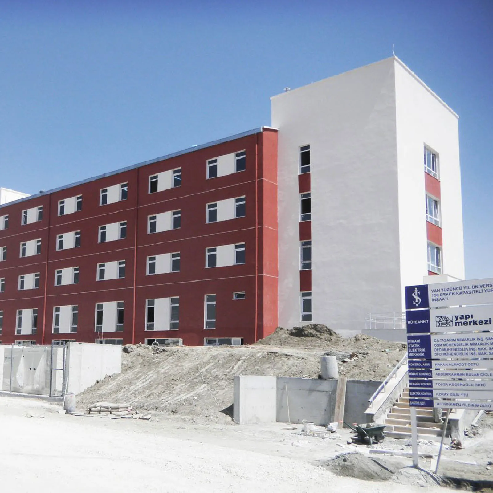 İş Bankası Yurt İnşaatları