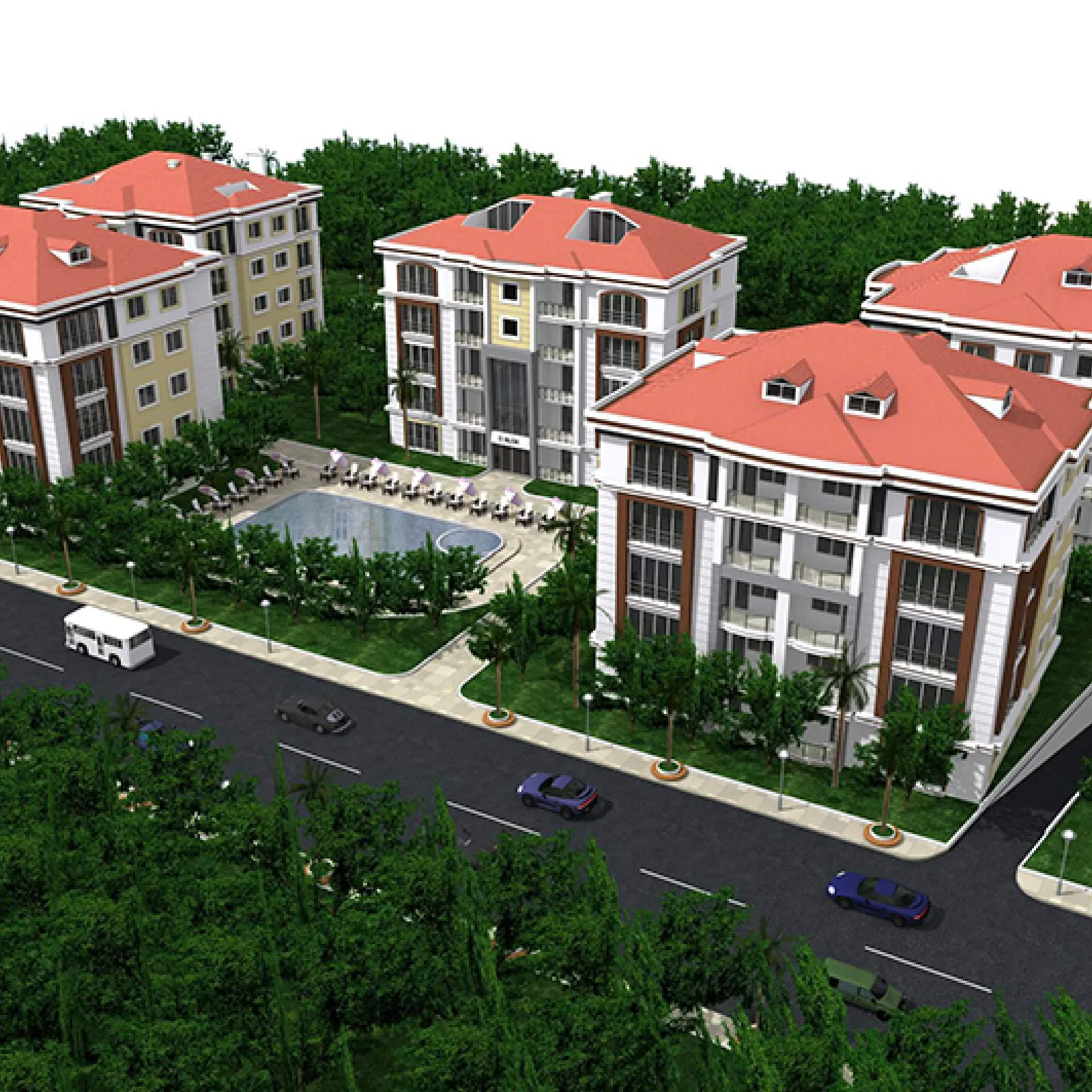 Uğurlu Konutları – Mimaroba