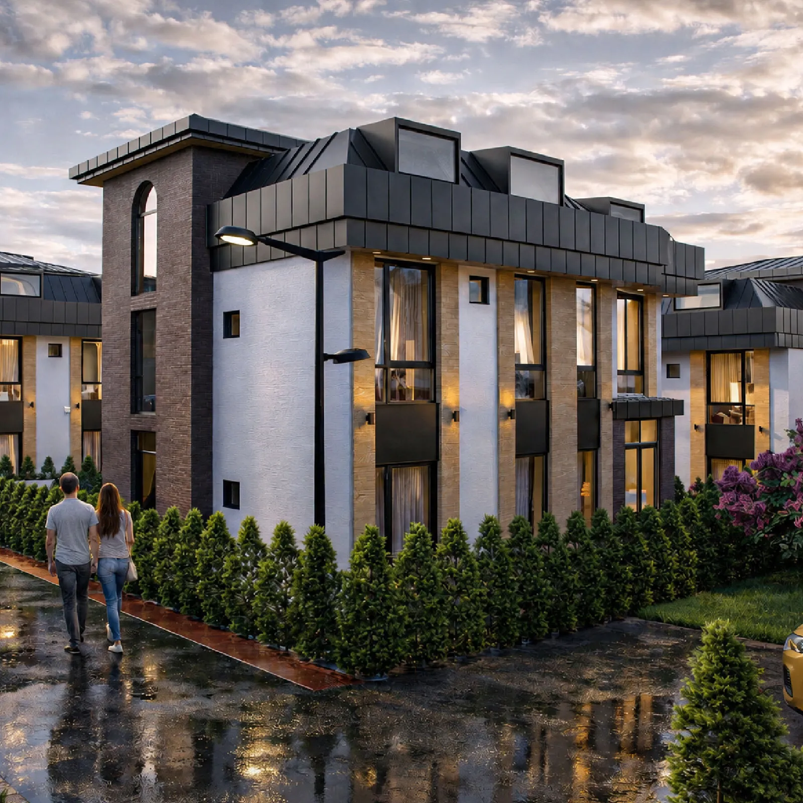 New Garden Villa