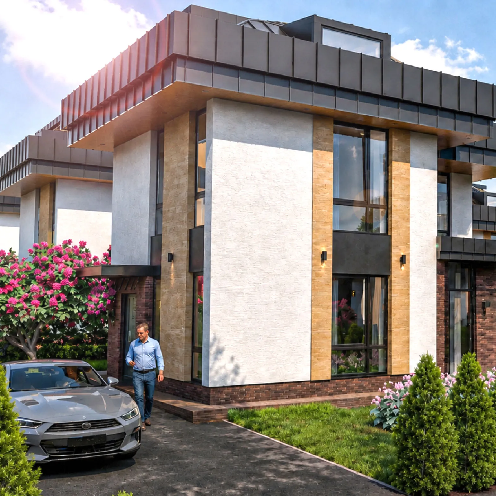 New Garden Villa
