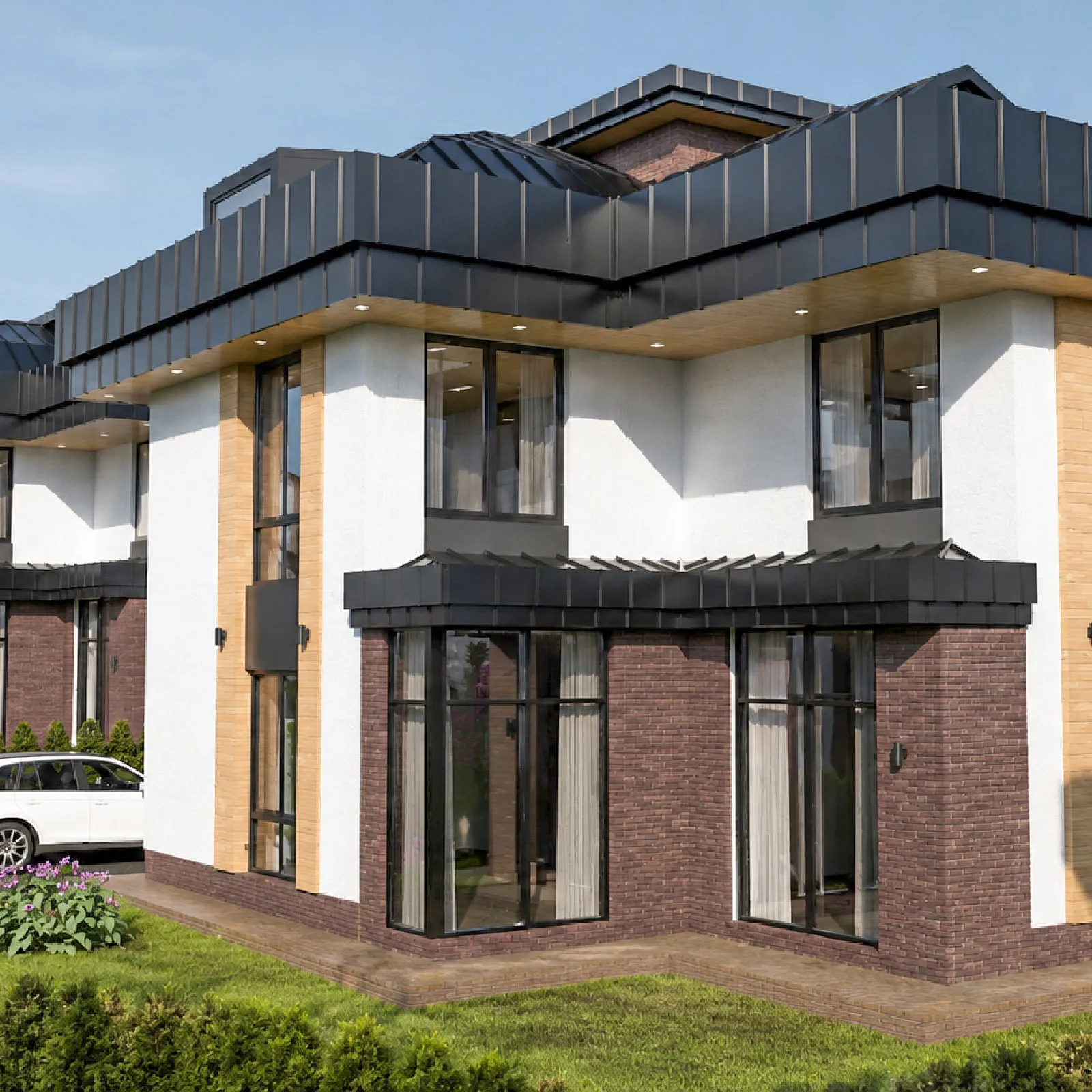 New Garden Villa