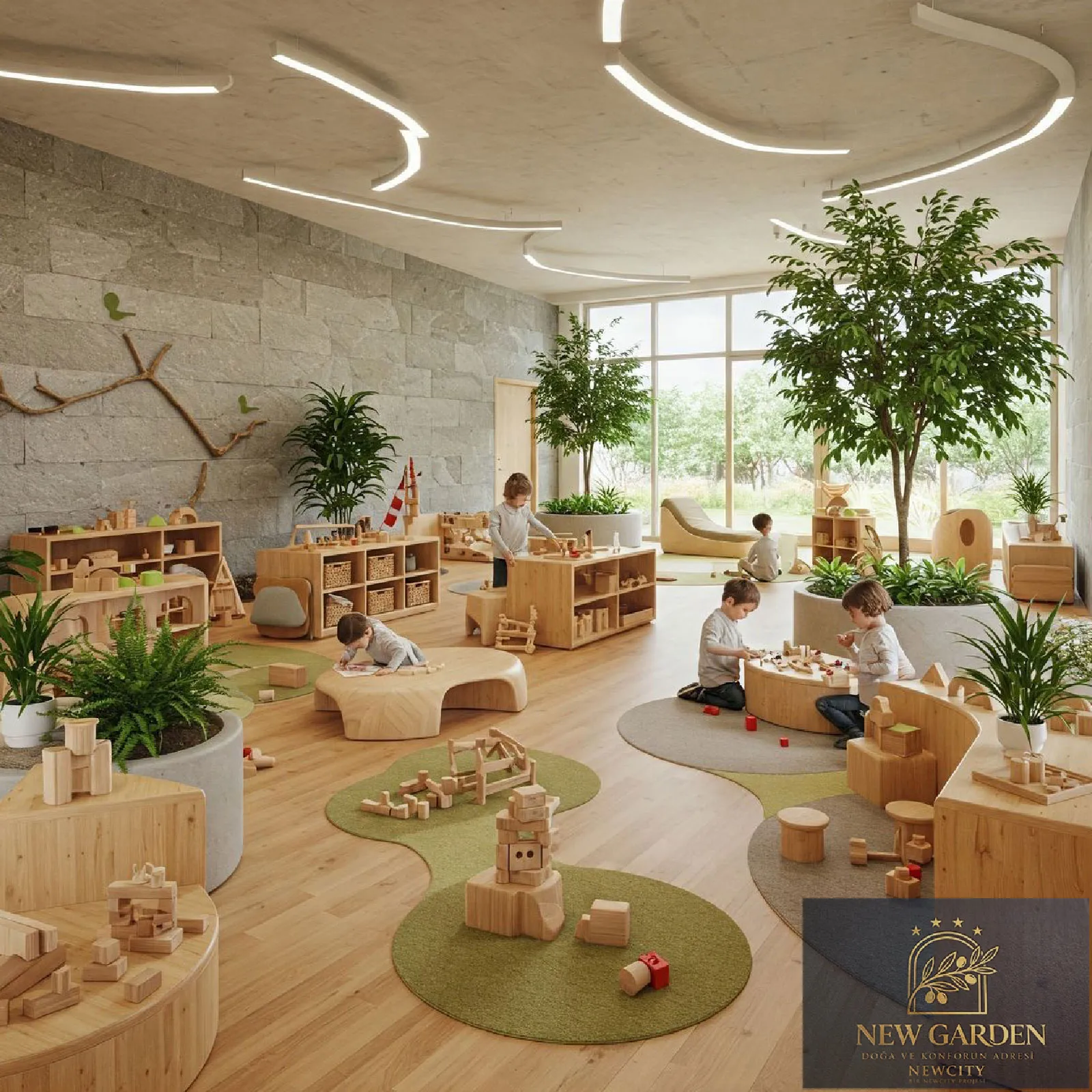 New Garden Villa