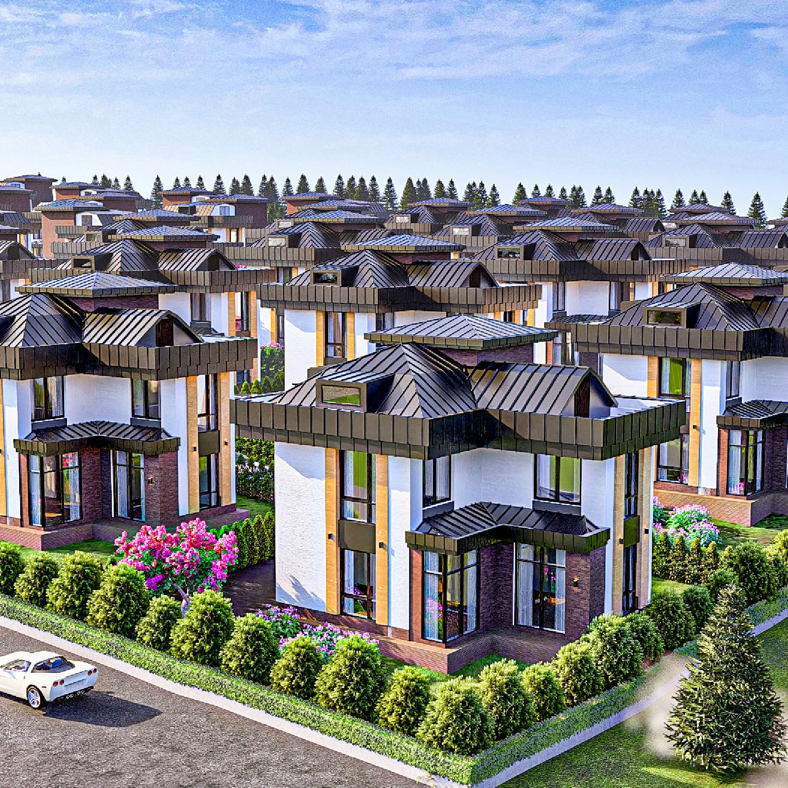 New Garden Villa