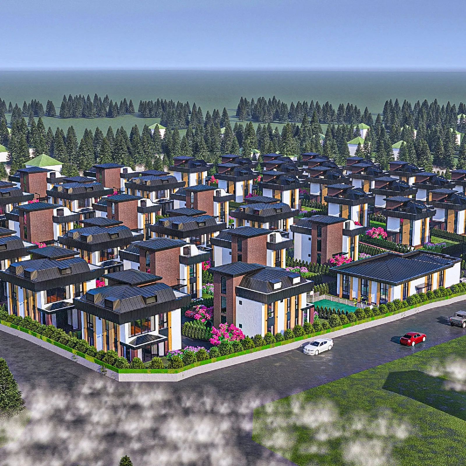 New Garden Villa