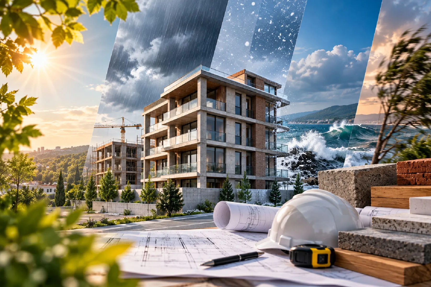 İnşaat Projelerinde Çevresel Etkenler ve Yapı Ömrü İlişkisi