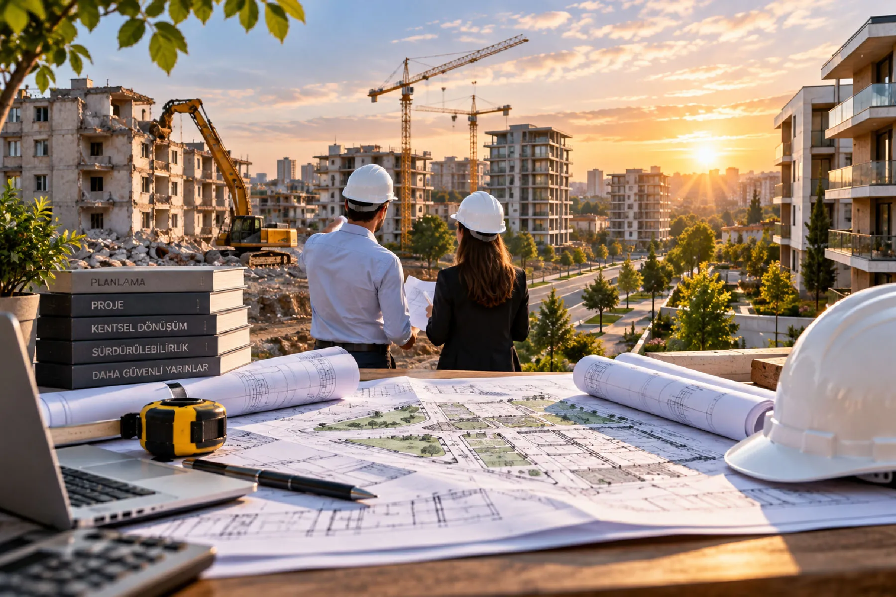 İnşaat ve Kentsel Dönüşüm Projelerinde Doğru Planlama Adımları