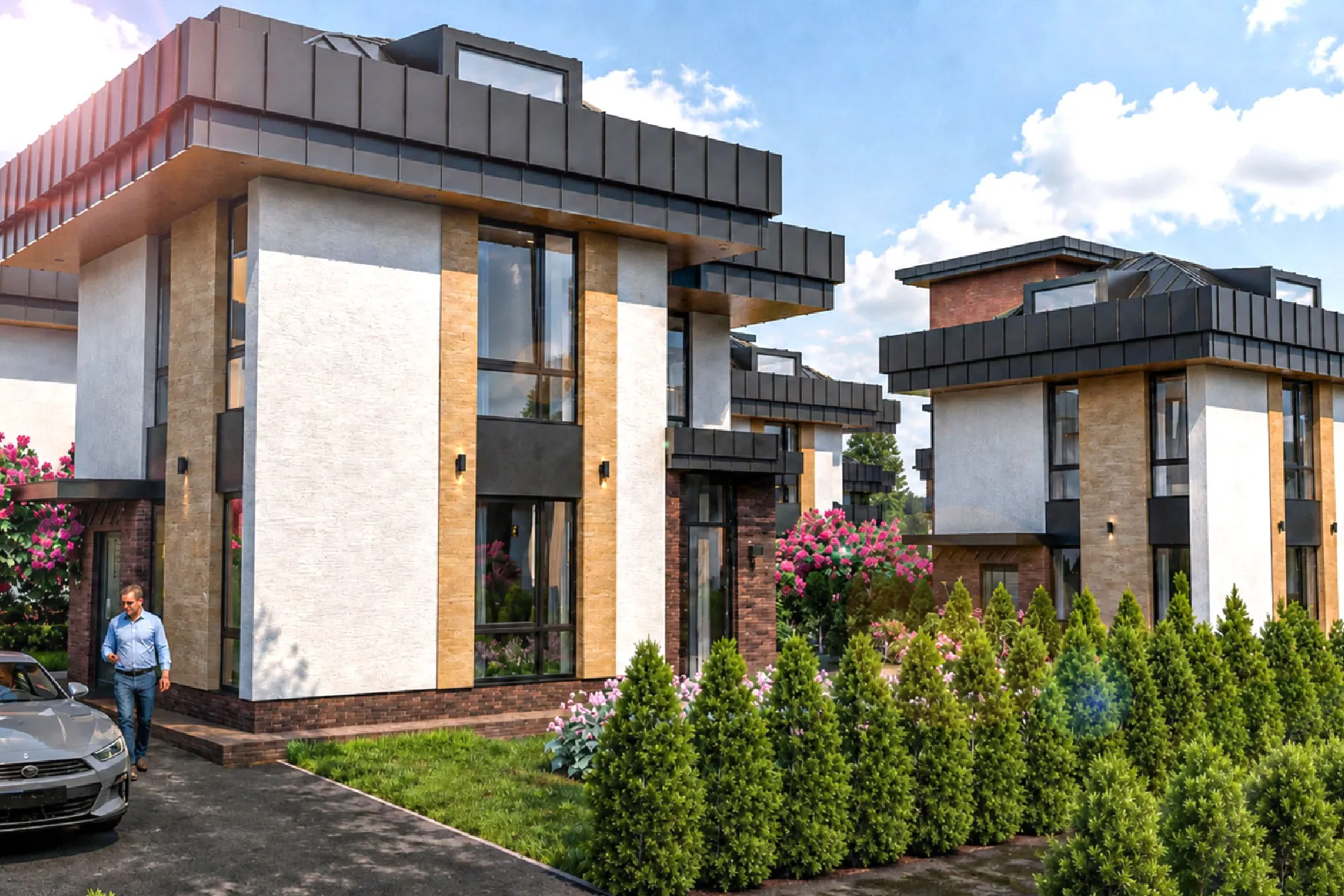 Prestijli Konutlar İçin Güvenli Yapı Çözümleri